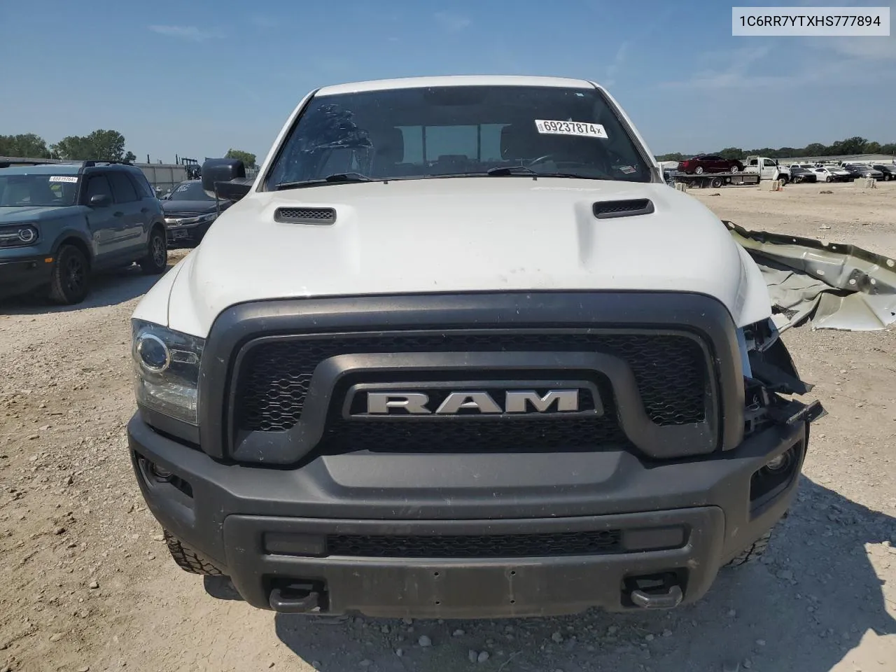 2017 Ram 1500 Rebel VIN: 1C6RR7YTXHS777894 Lot: 69237874