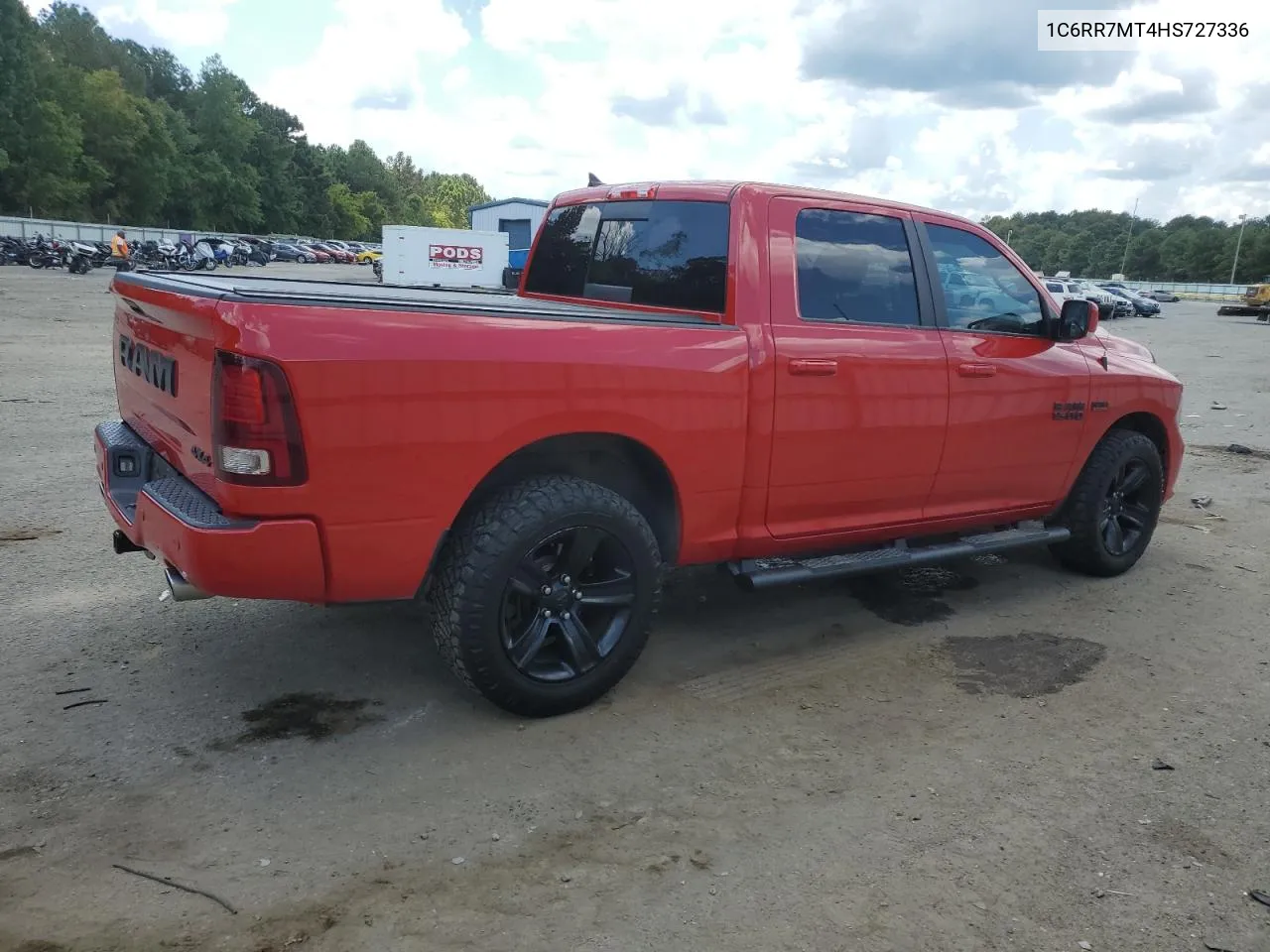 1C6RR7MT4HS727336 2017 Ram 1500 Sport