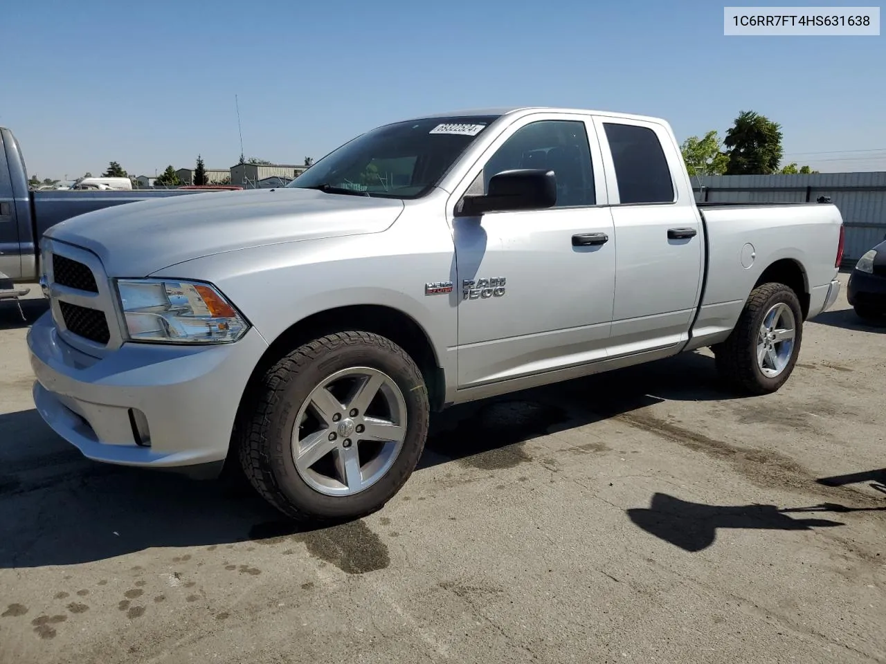 2017 Ram 1500 St VIN: 1C6RR7FT4HS631638 Lot: 69322524