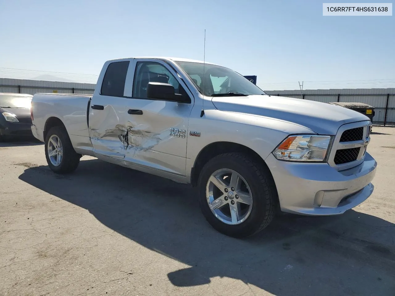 1C6RR7FT4HS631638 2017 Ram 1500 St