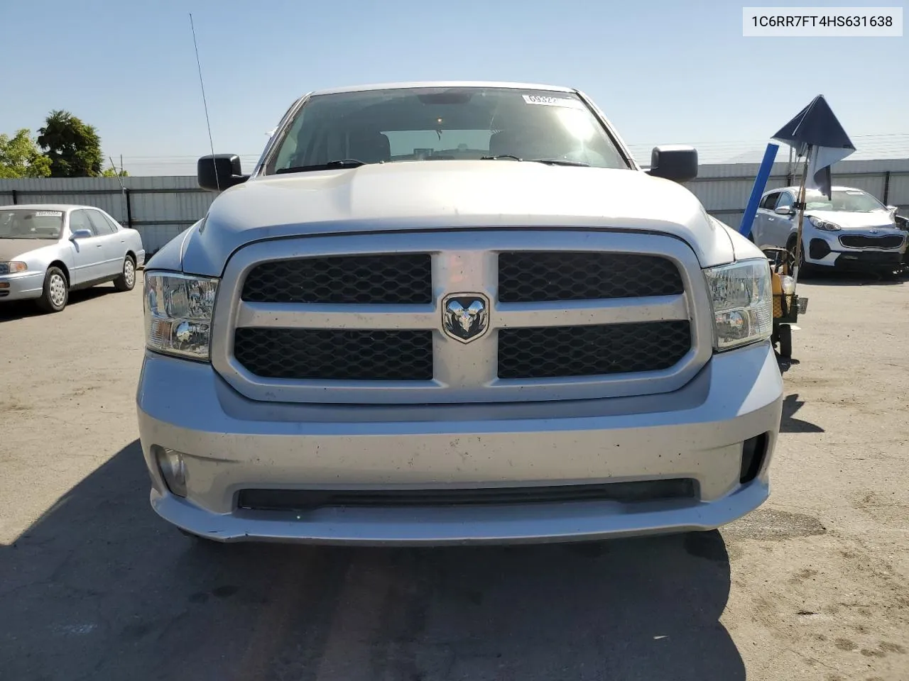 1C6RR7FT4HS631638 2017 Ram 1500 St