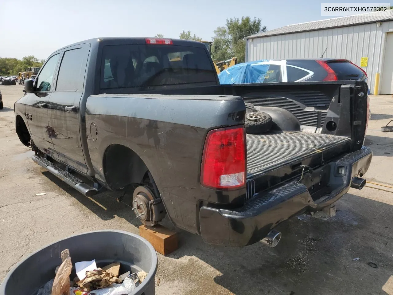 3C6RR6KTXHG573302 2017 Ram 1500 St