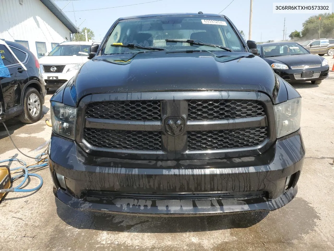 3C6RR6KTXHG573302 2017 Ram 1500 St