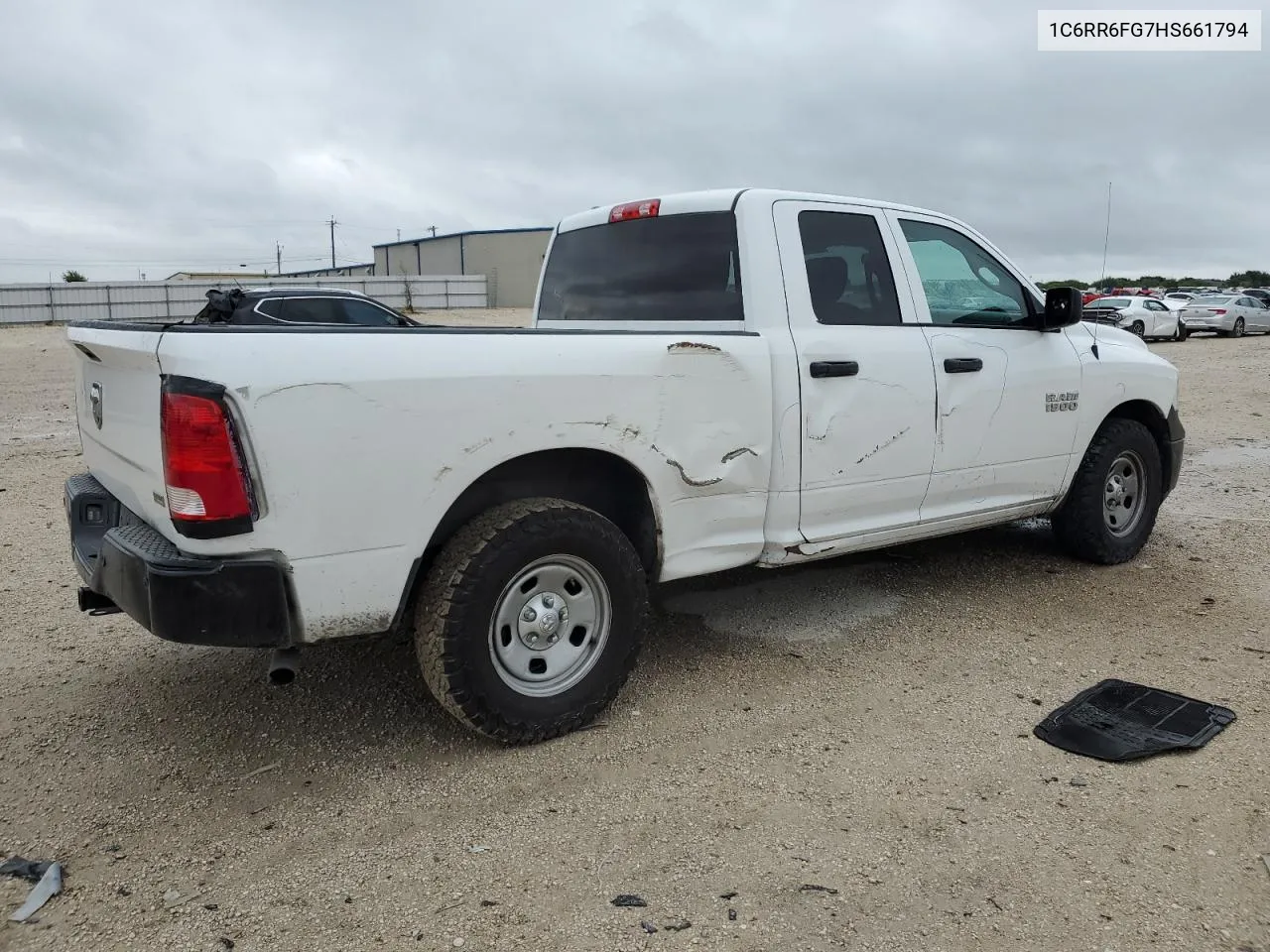 2017 Ram 1500 St VIN: 1C6RR6FG7HS661794 Lot: 69412334