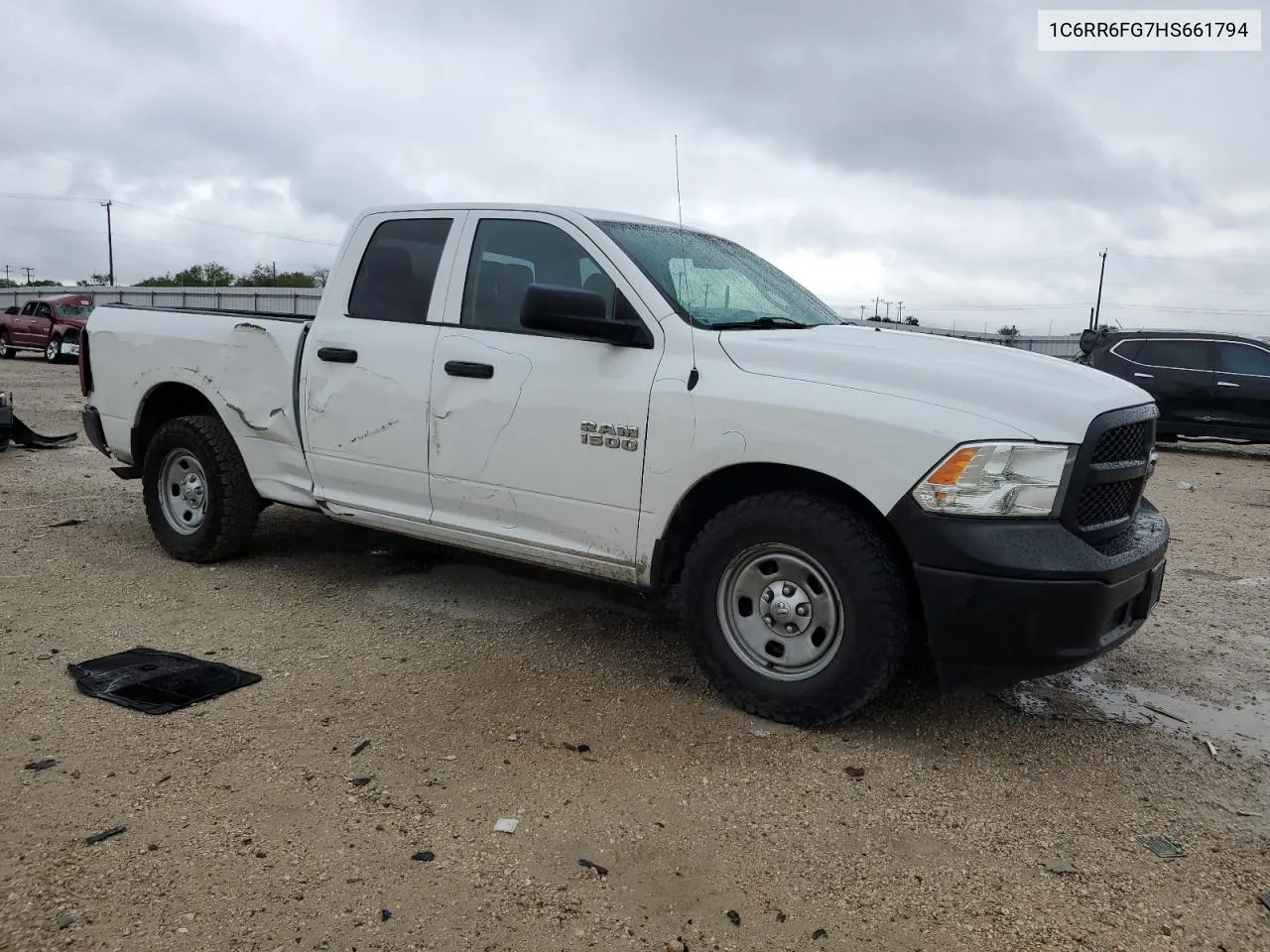 2017 Ram 1500 St VIN: 1C6RR6FG7HS661794 Lot: 69412334