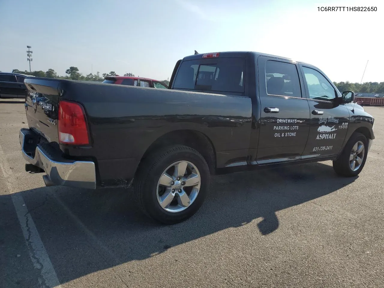 2017 Ram 1500 Slt VIN: 1C6RR7TT1HS822650 Lot: 69414264