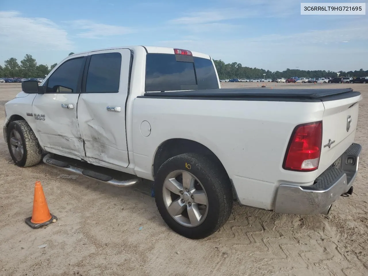 2017 Ram 1500 Slt VIN: 3C6RR6LT9HG721695 Lot: 69470484