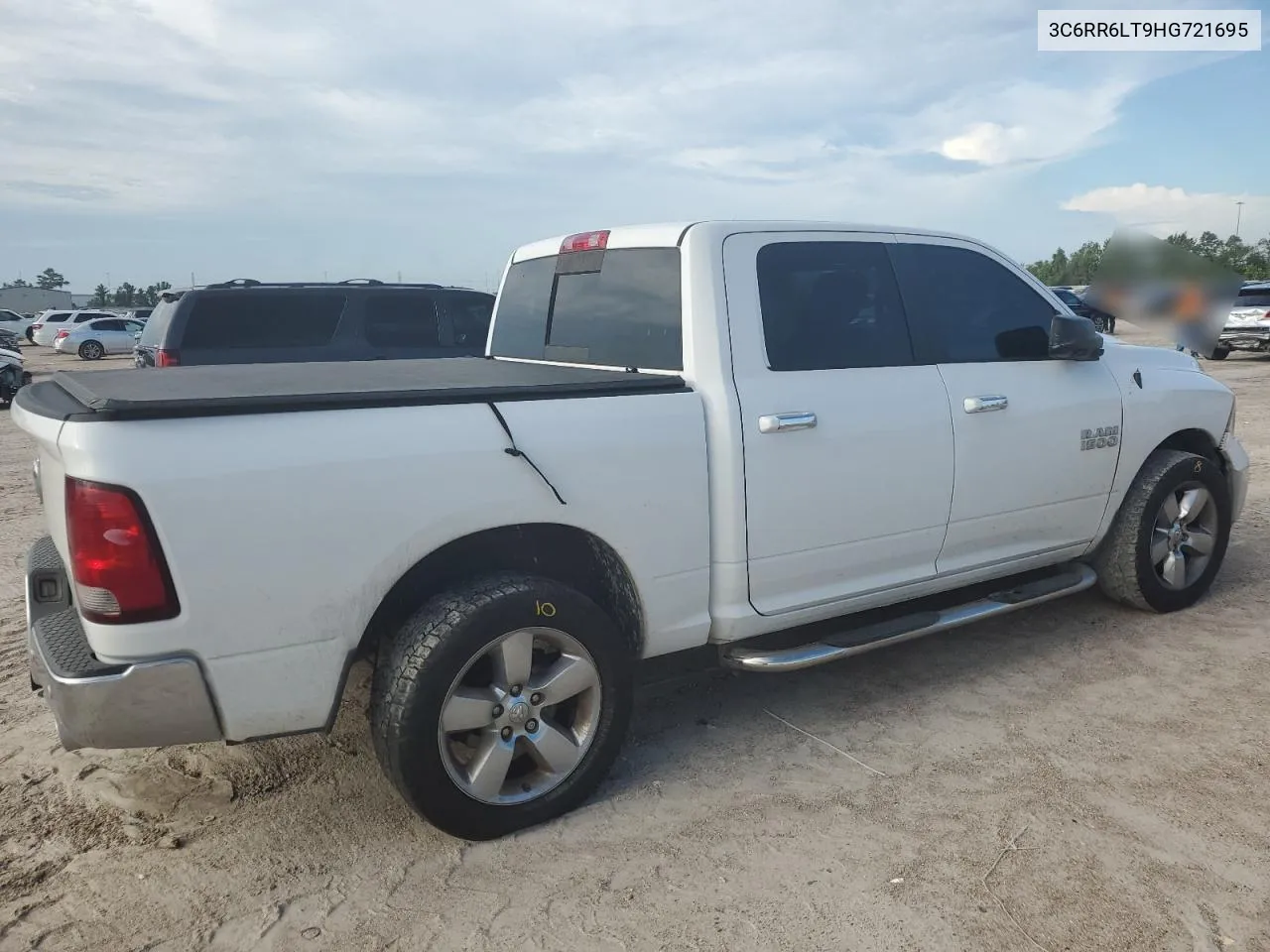 2017 Ram 1500 Slt VIN: 3C6RR6LT9HG721695 Lot: 69470484