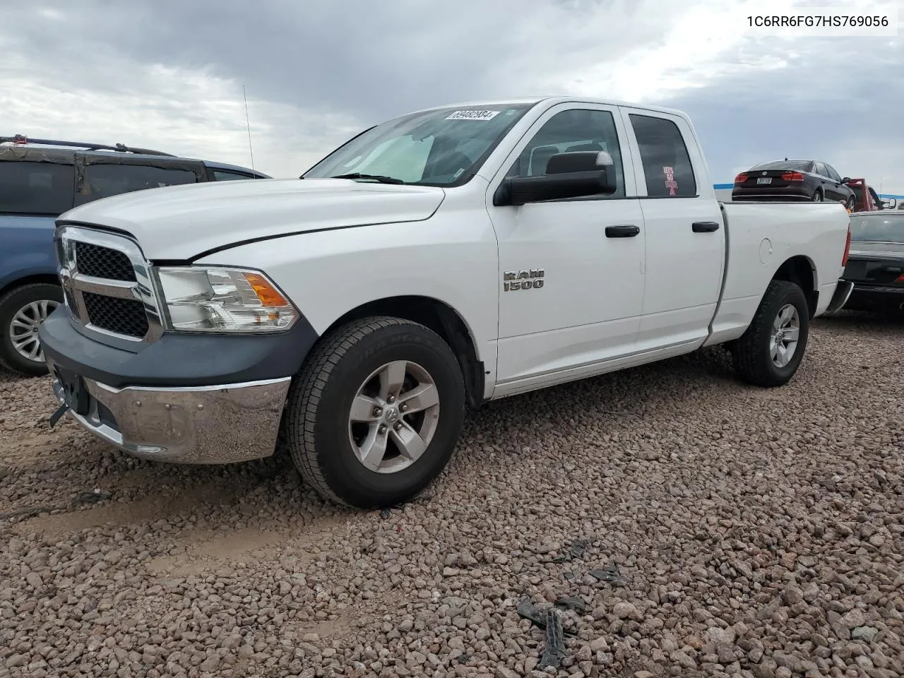 2017 Ram 1500 St VIN: 1C6RR6FG7HS769056 Lot: 69482984