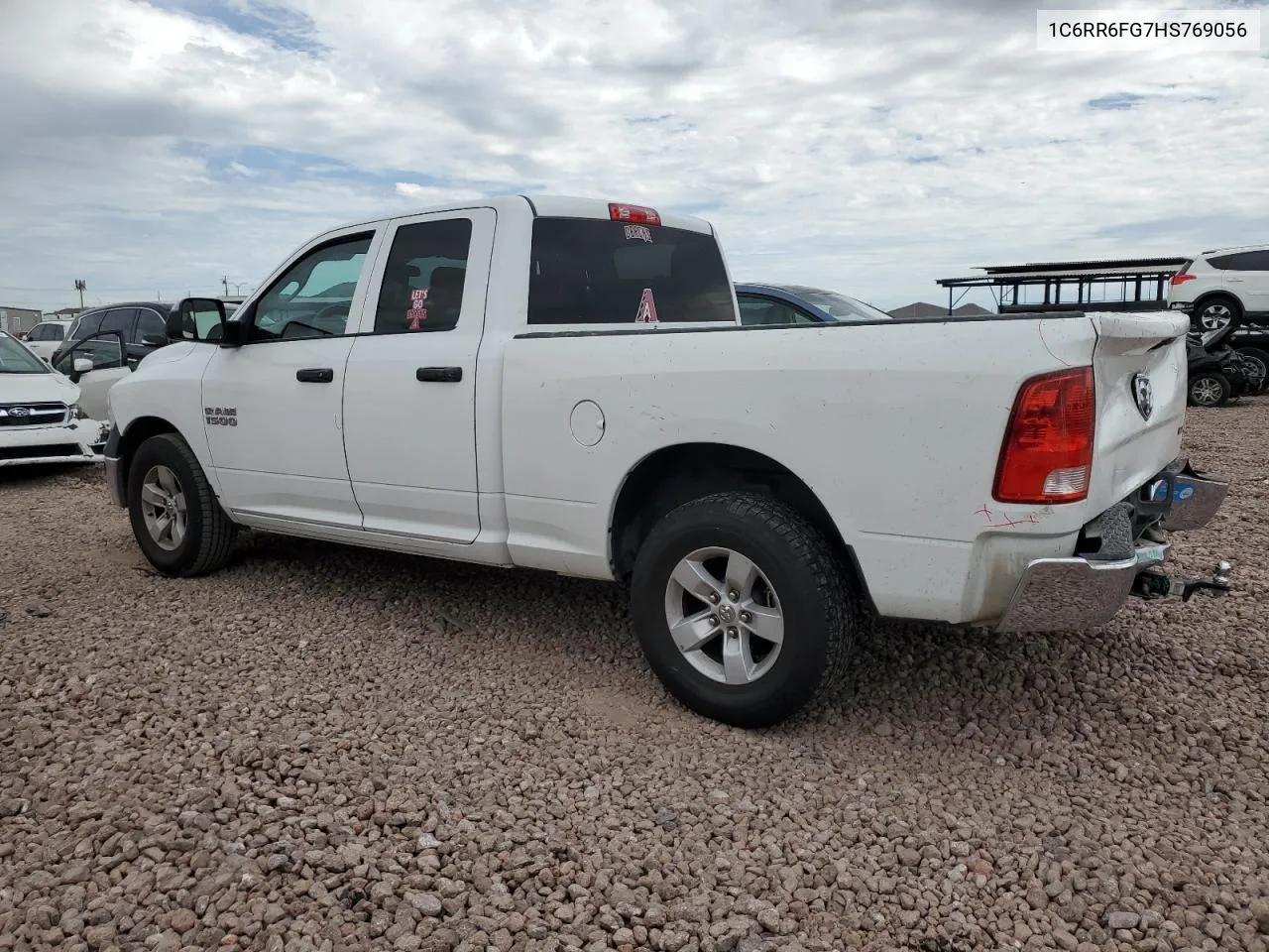 2017 Ram 1500 St VIN: 1C6RR6FG7HS769056 Lot: 69482984