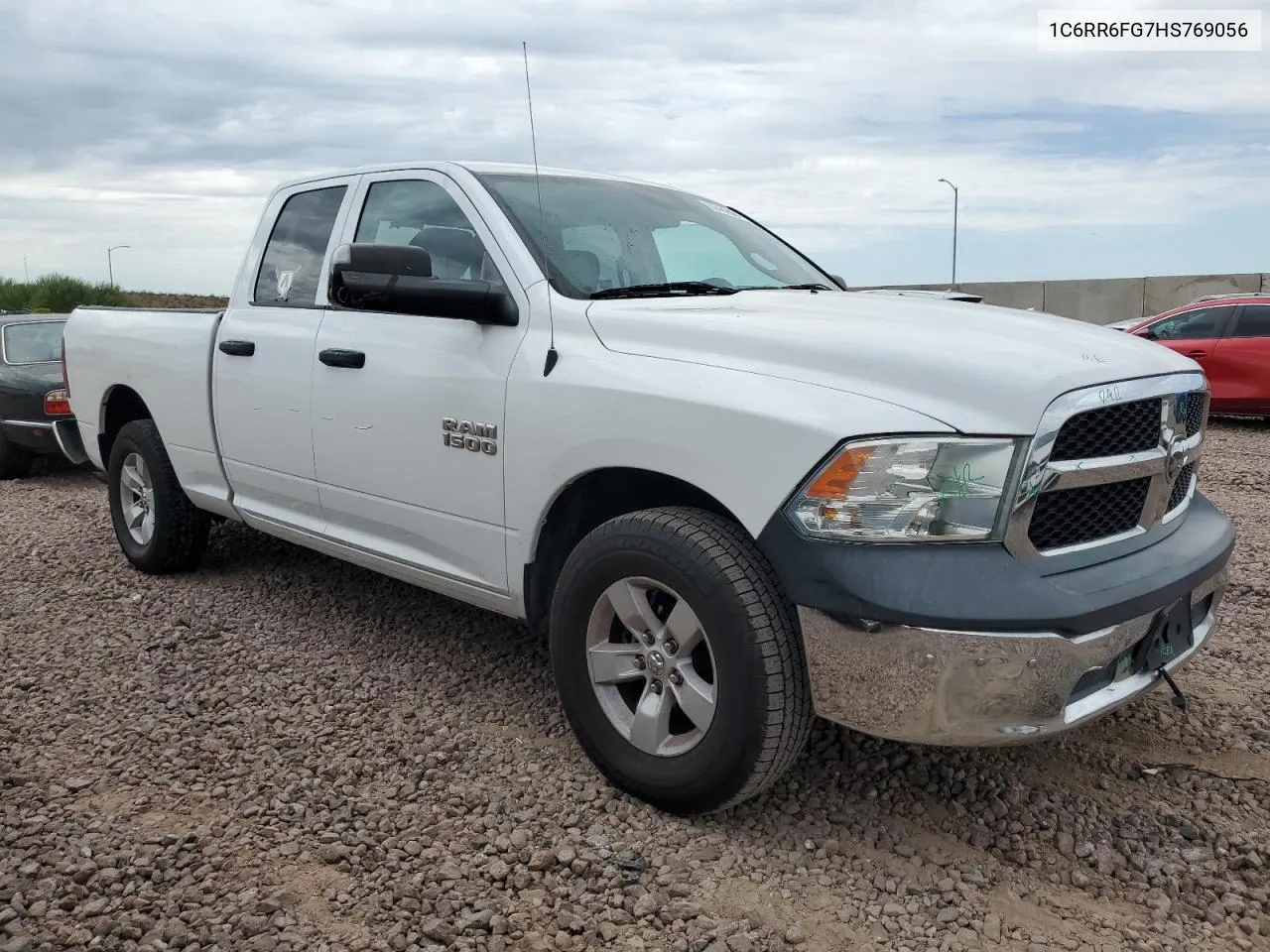 2017 Ram 1500 St VIN: 1C6RR6FG7HS769056 Lot: 69482984