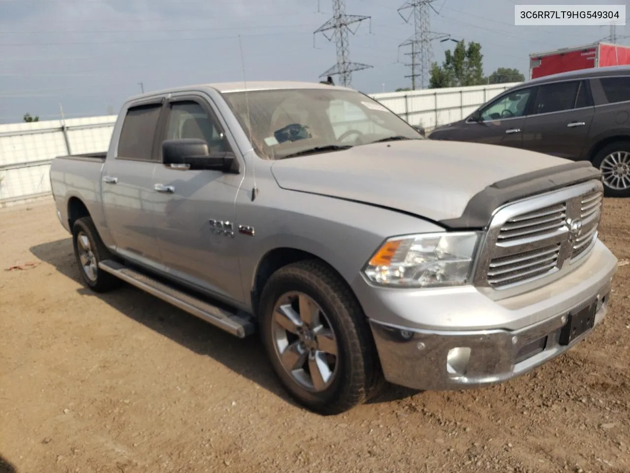 3C6RR7LT9HG549304 2017 Ram 1500 Slt