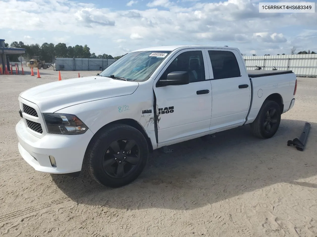 1C6RR6KT4HS683349 2017 Ram 1500 St