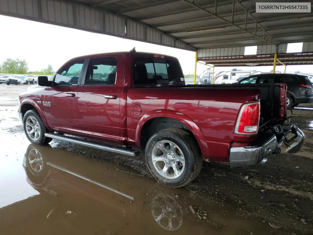 2017 Ram 1500 Laramie VIN: 1C6RR7NT2HS547335 Lot: 69514234