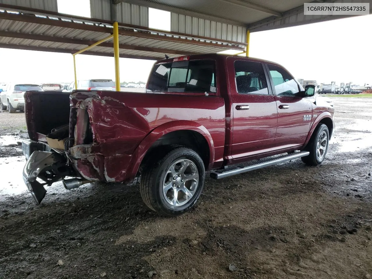 2017 Ram 1500 Laramie VIN: 1C6RR7NT2HS547335 Lot: 69514234