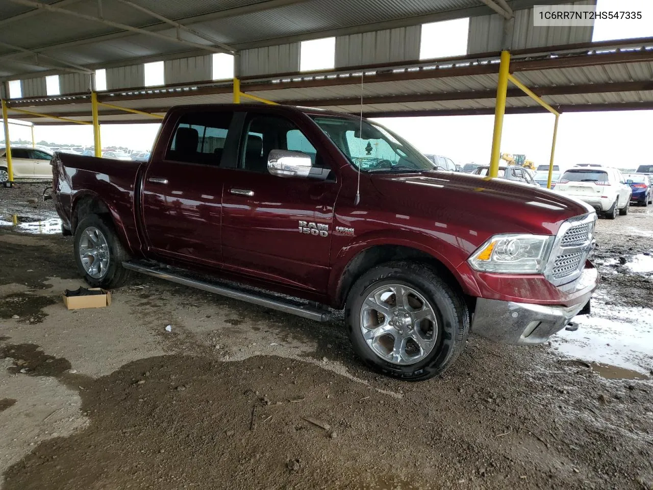 2017 Ram 1500 Laramie VIN: 1C6RR7NT2HS547335 Lot: 69514234