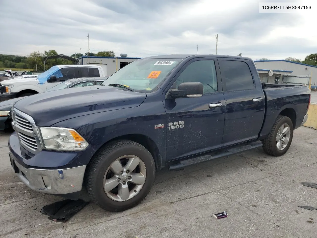 2017 Ram 1500 Slt VIN: 1C6RR7LT5HS587153 Lot: 69529664