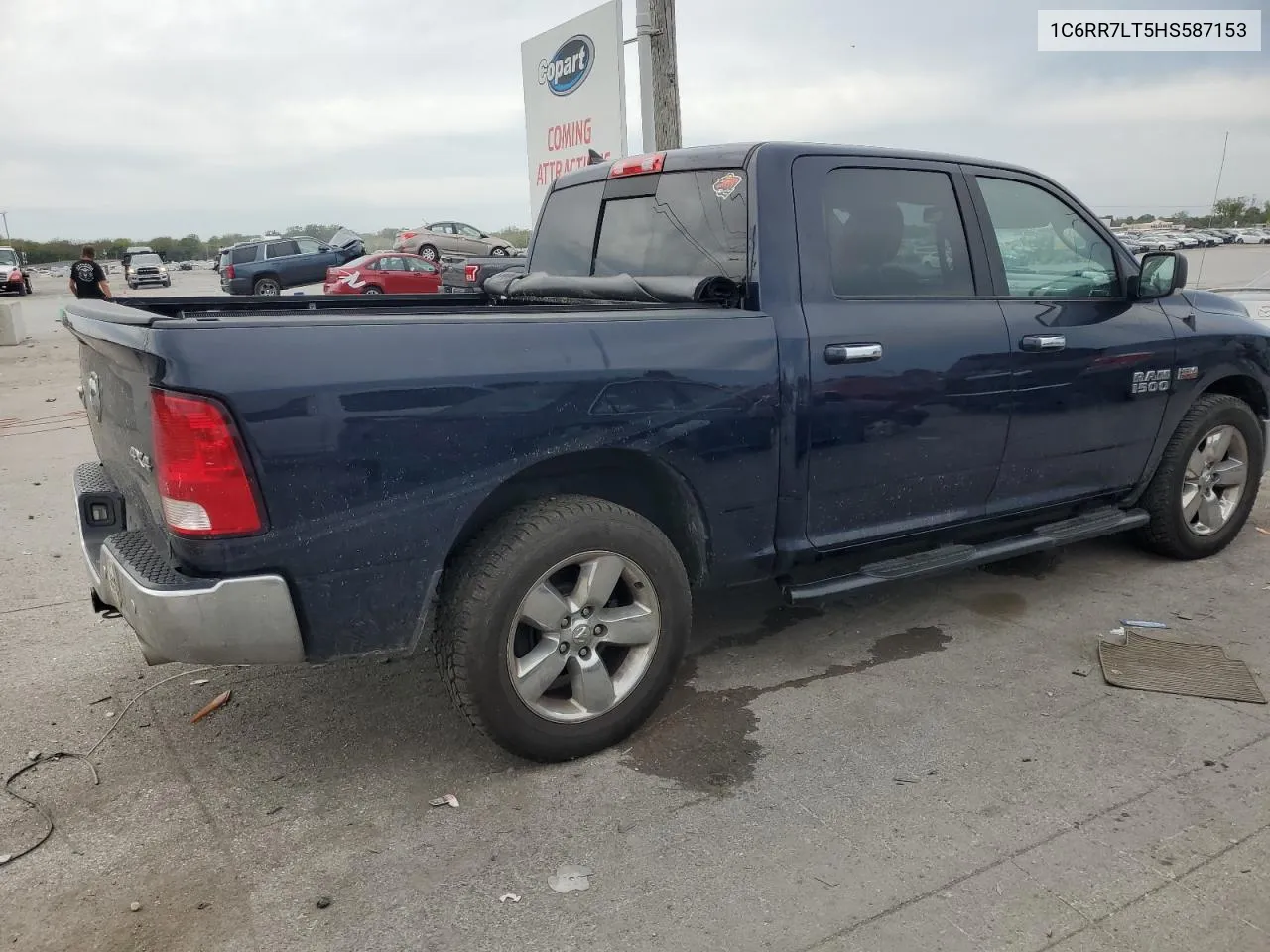 1C6RR7LT5HS587153 2017 Ram 1500 Slt