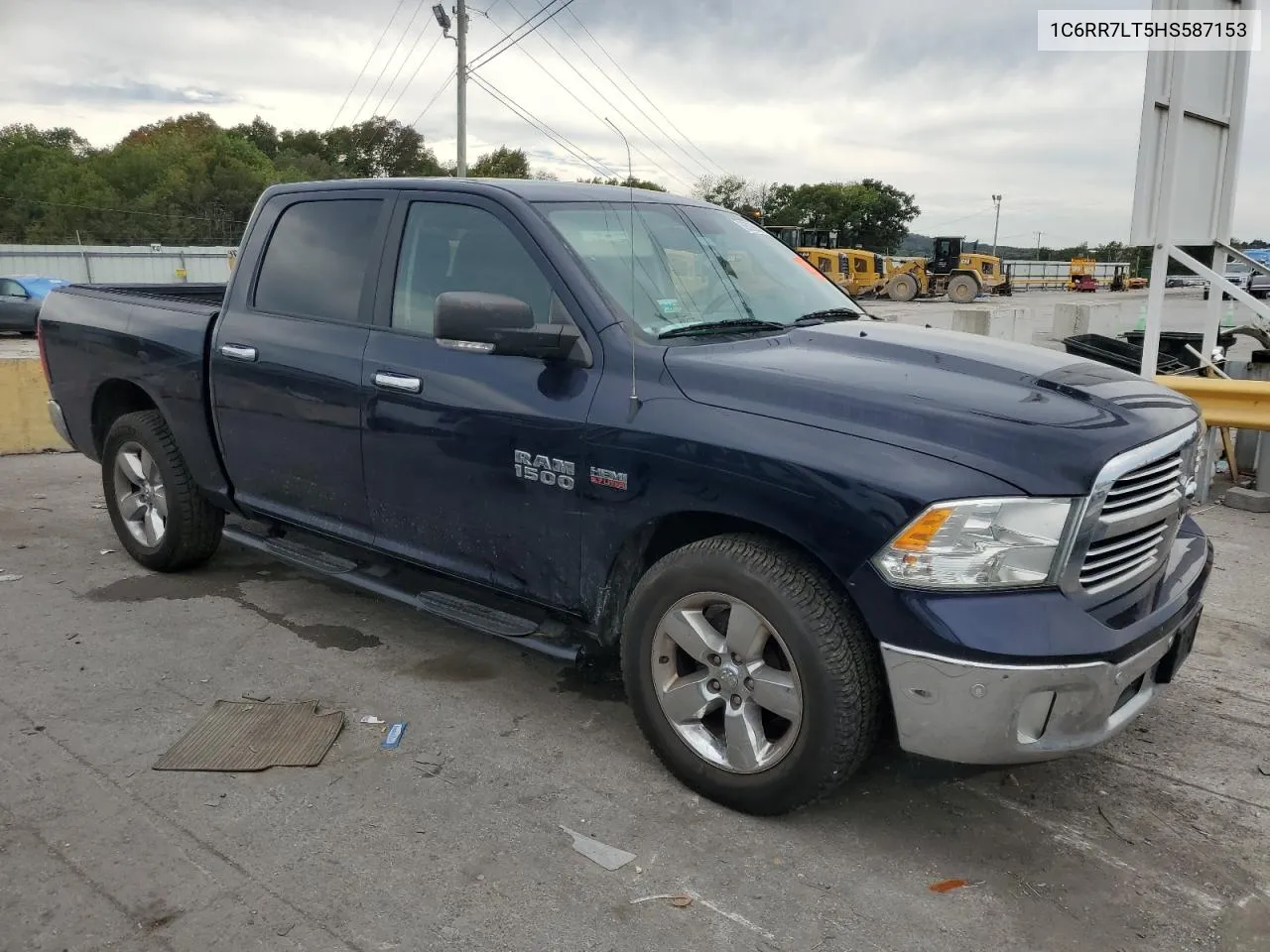 1C6RR7LT5HS587153 2017 Ram 1500 Slt