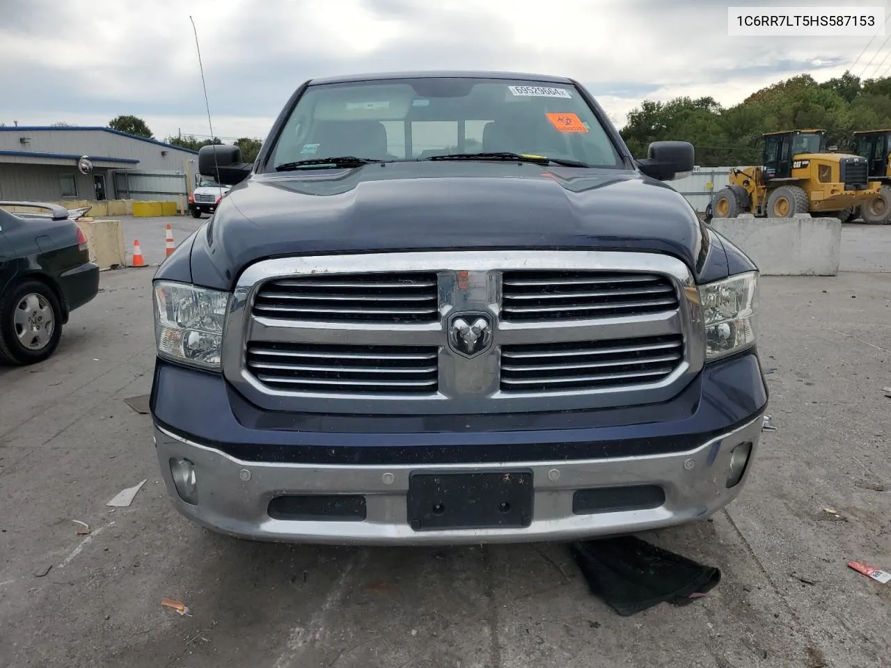 2017 Ram 1500 Slt VIN: 1C6RR7LT5HS587153 Lot: 69529664