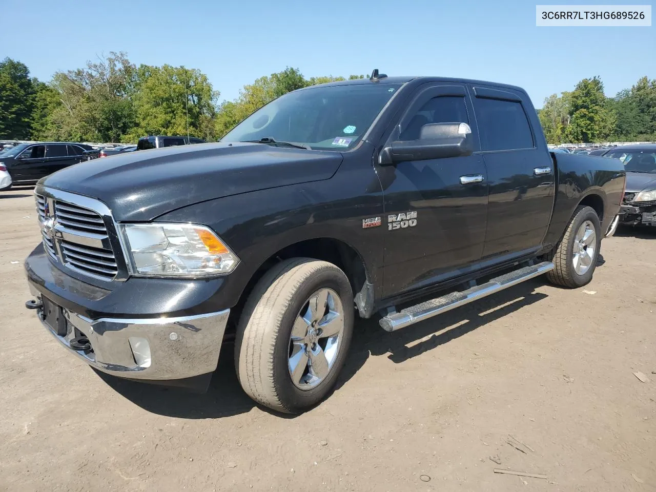 2017 Ram 1500 Slt VIN: 3C6RR7LT3HG689526 Lot: 69562964