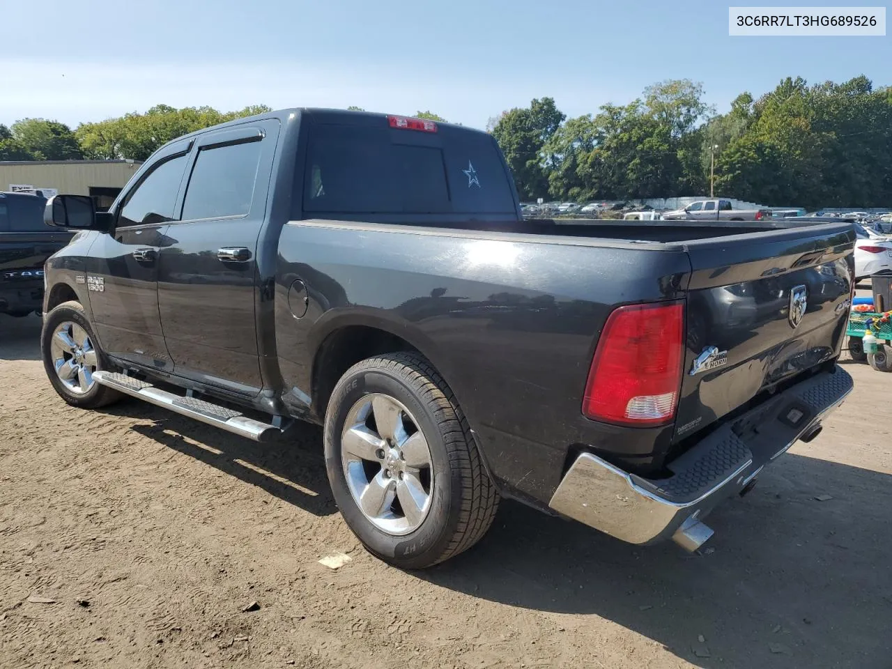 2017 Ram 1500 Slt VIN: 3C6RR7LT3HG689526 Lot: 69562964