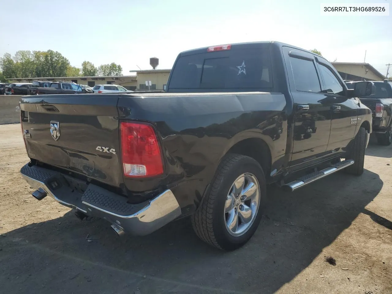 3C6RR7LT3HG689526 2017 Ram 1500 Slt