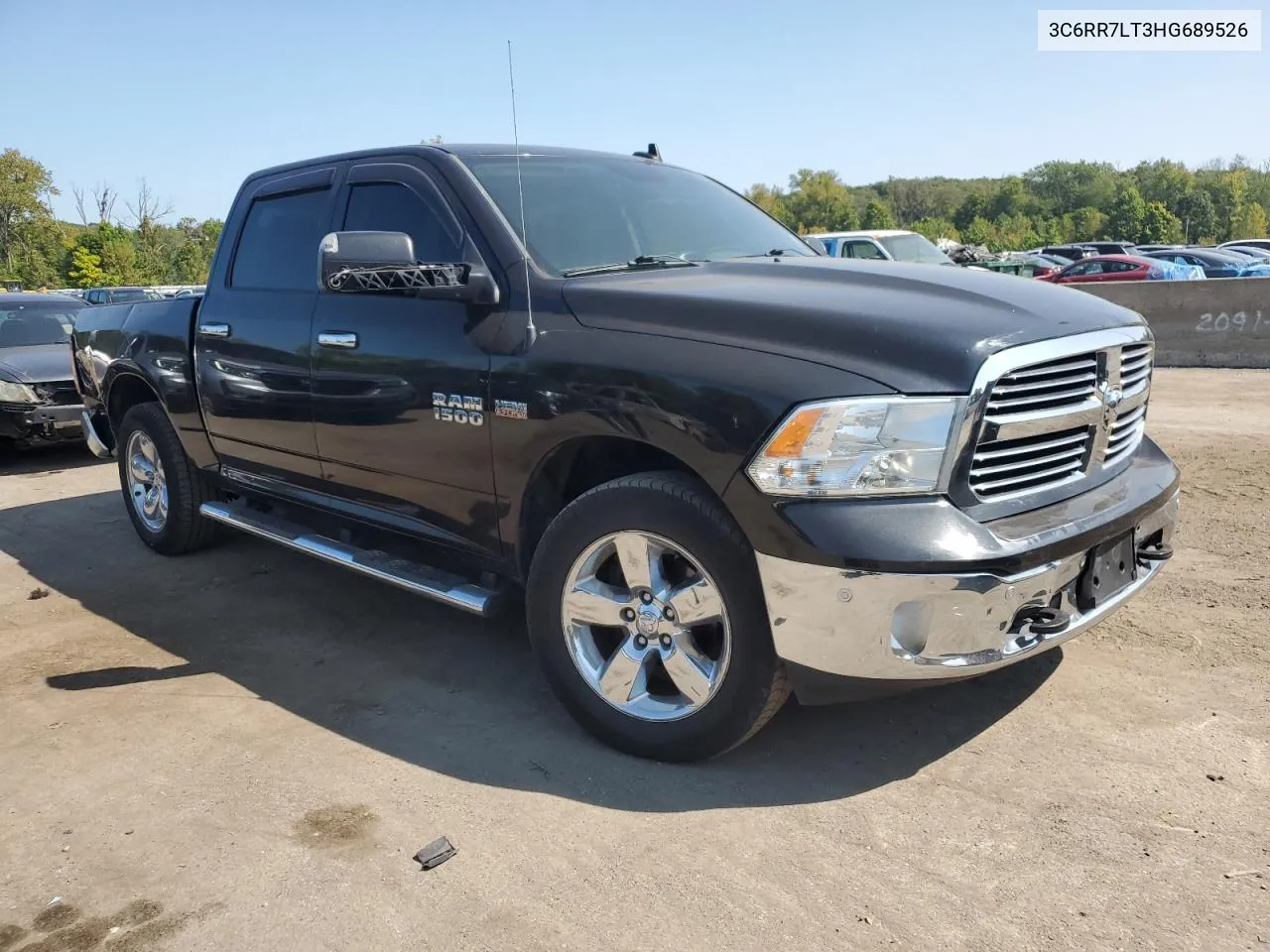 2017 Ram 1500 Slt VIN: 3C6RR7LT3HG689526 Lot: 69562964