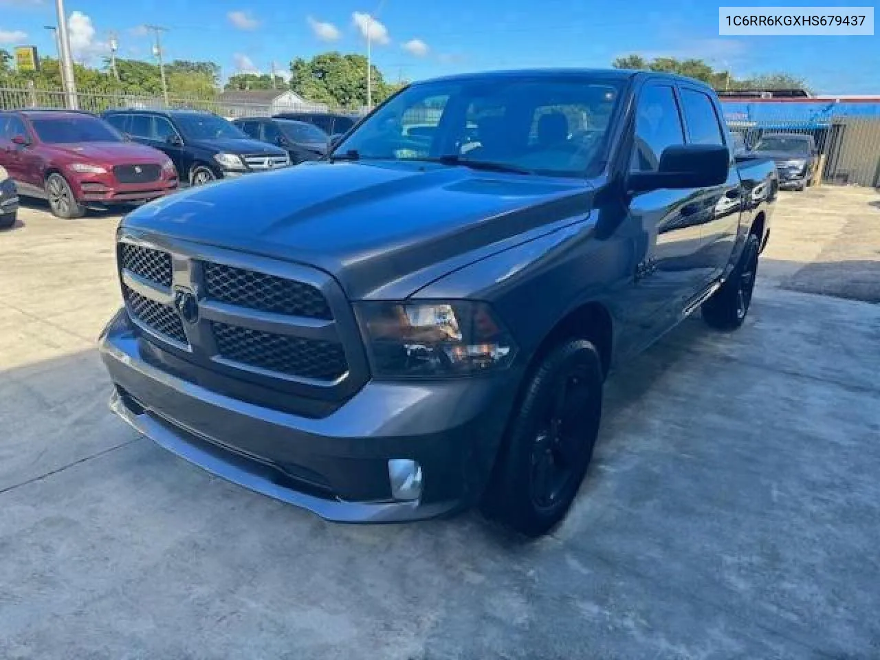 1C6RR6KGXHS679437 2017 Ram 1500 St