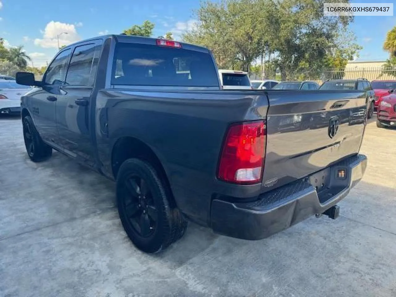 1C6RR6KGXHS679437 2017 Ram 1500 St