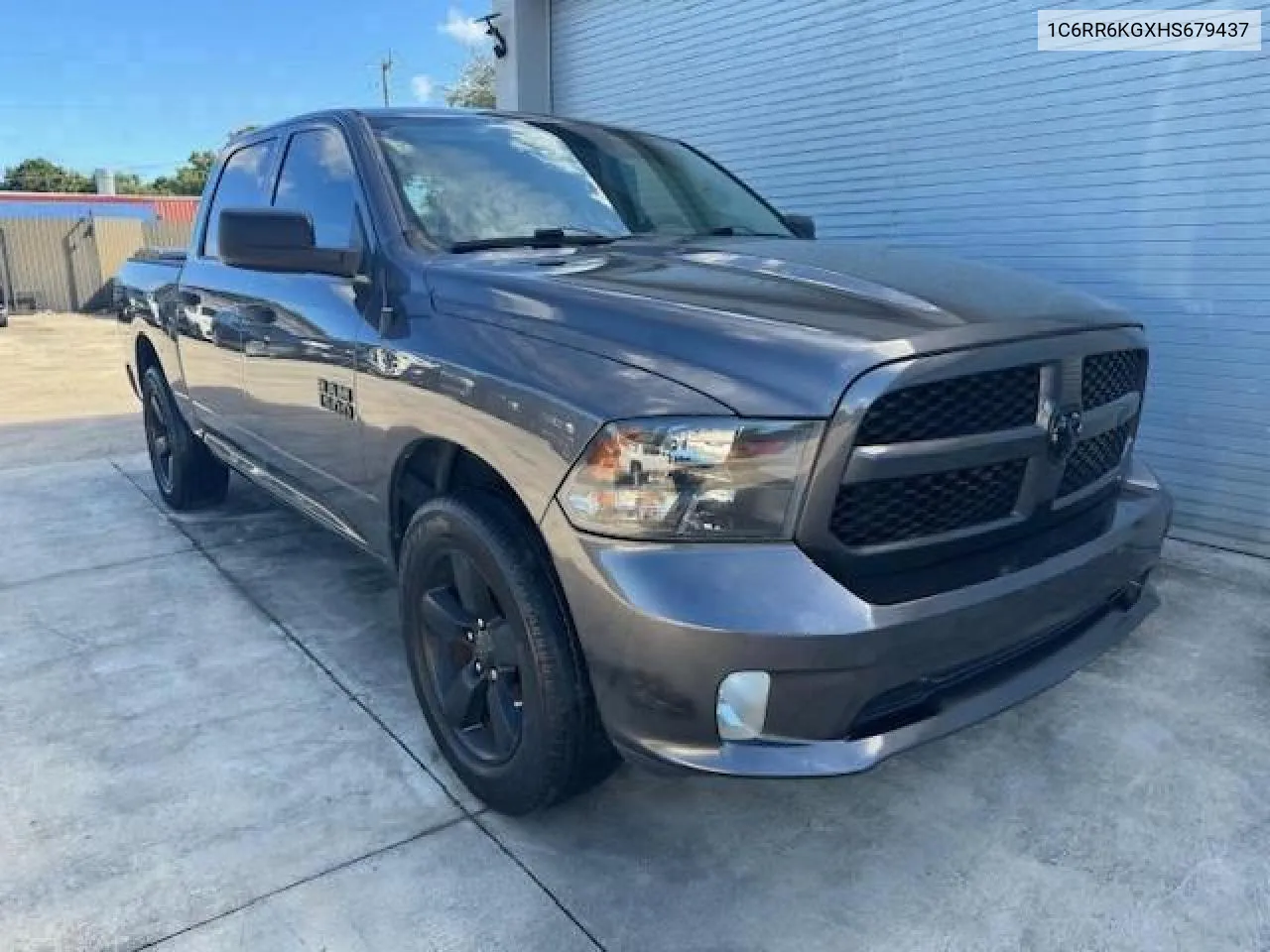 1C6RR6KGXHS679437 2017 Ram 1500 St