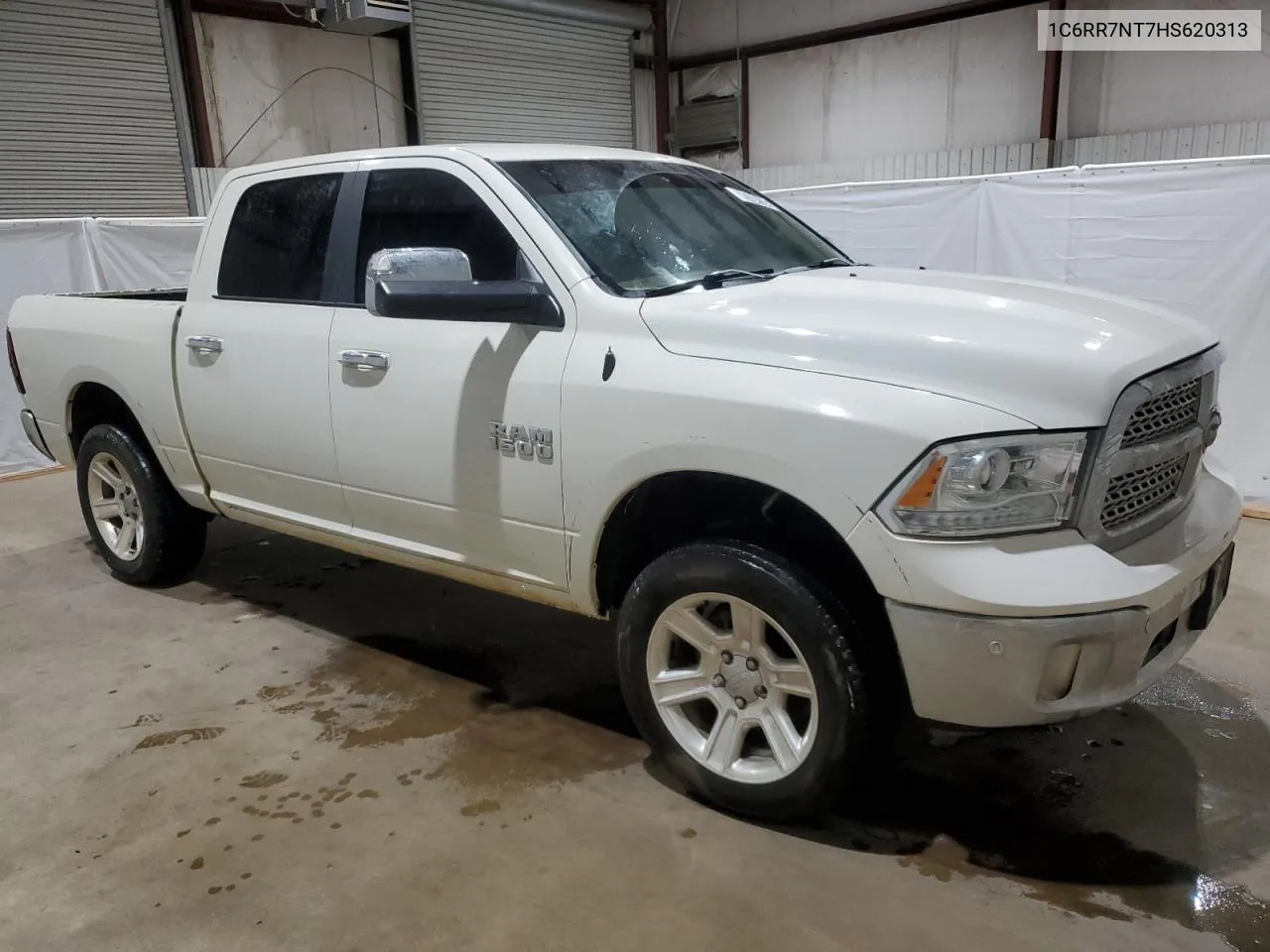 2017 Ram 1500 Laramie VIN: 1C6RR7NT7HS620313 Lot: 69784124