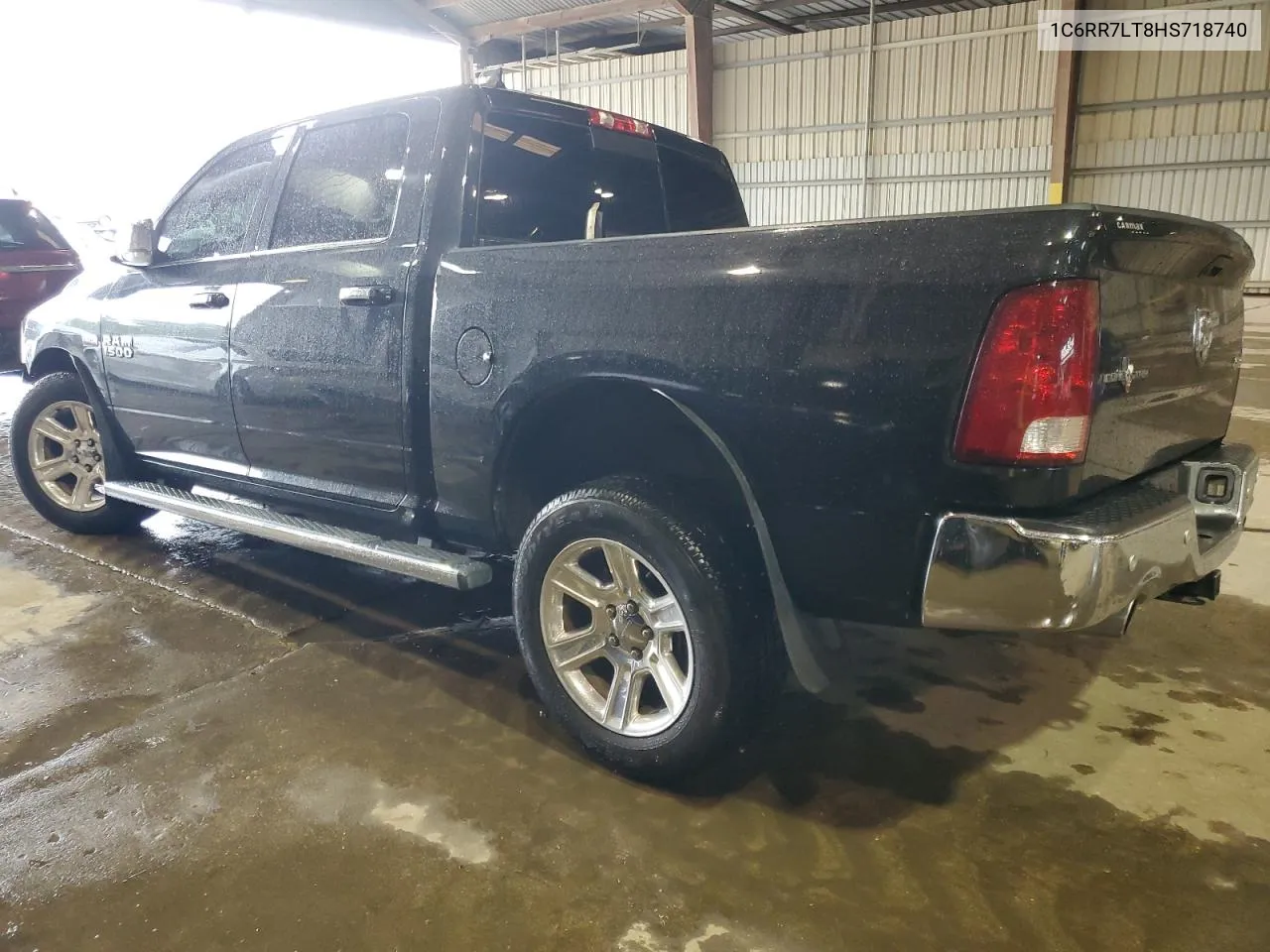 1C6RR7LT8HS718740 2017 Ram 1500 Slt