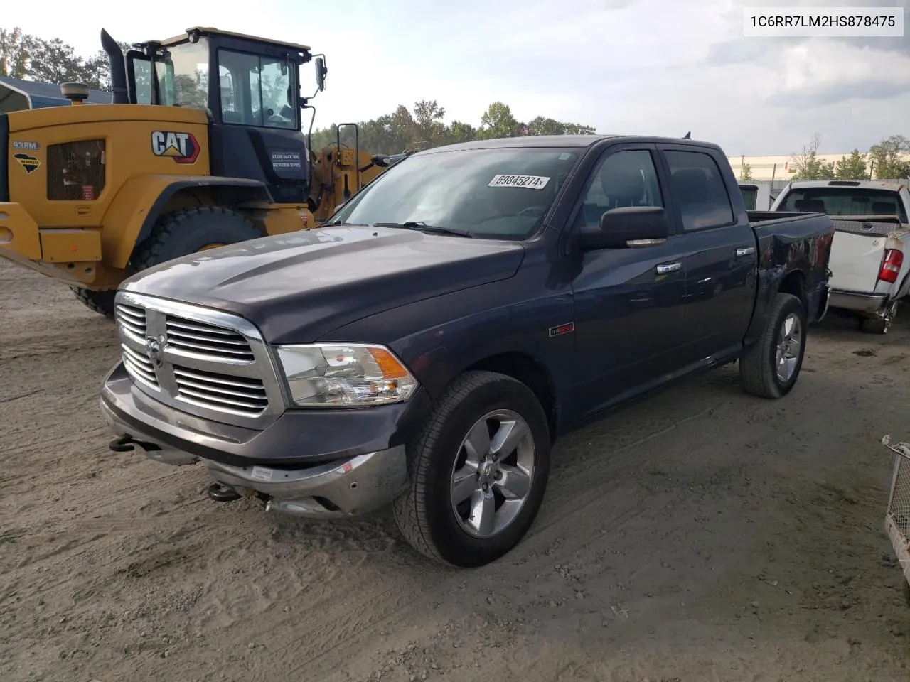 2017 Ram 1500 Slt VIN: 1C6RR7LM2HS878475 Lot: 69845274