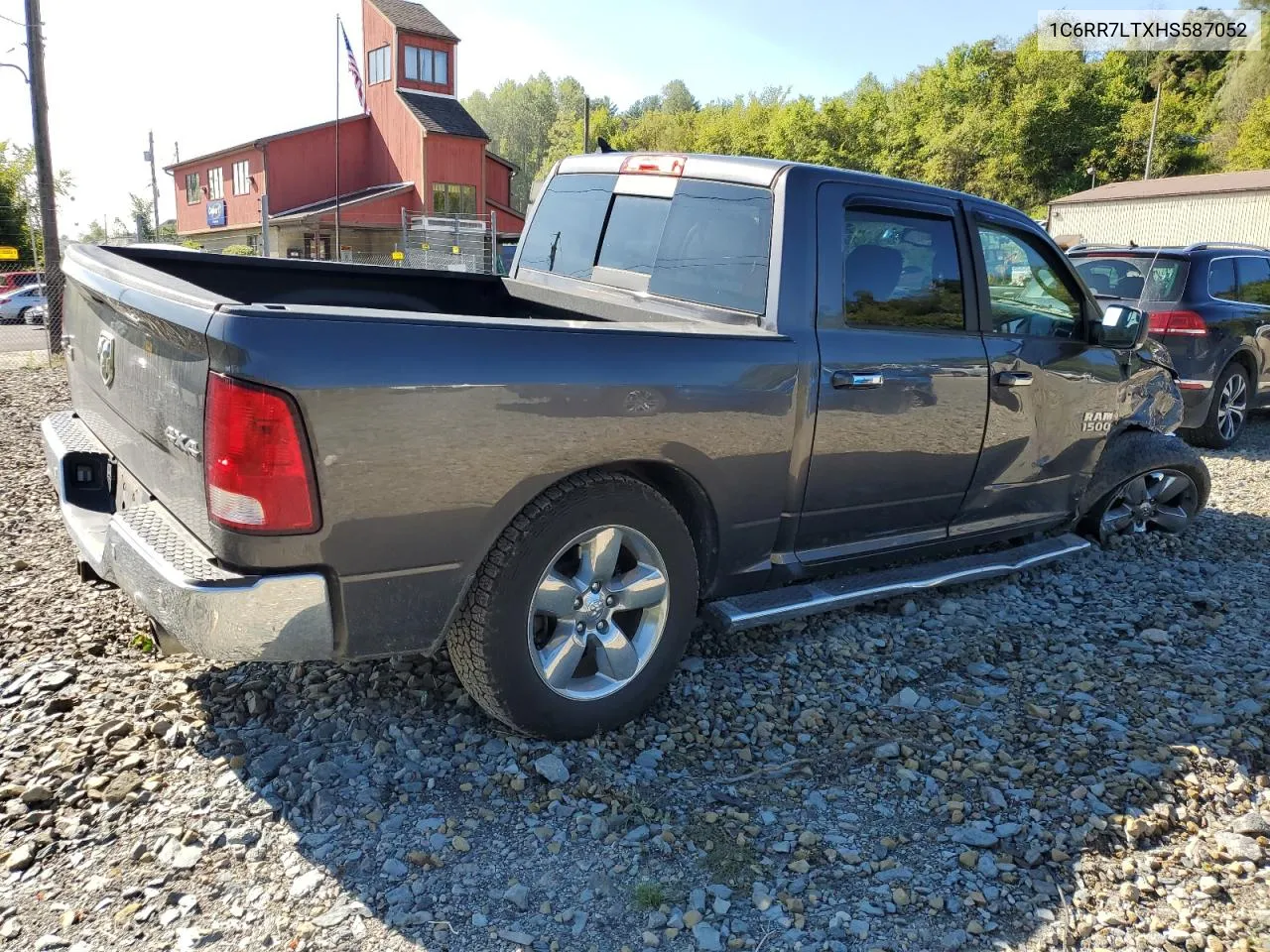 2017 Ram 1500 Slt VIN: 1C6RR7LTXHS587052 Lot: 69870144