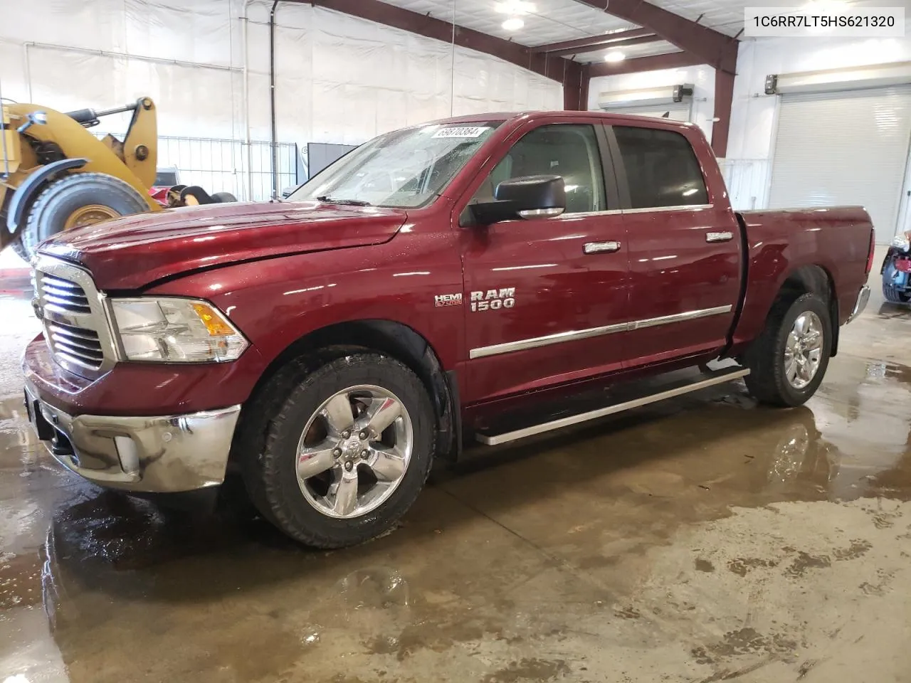 2017 Ram 1500 Slt VIN: 1C6RR7LT5HS621320 Lot: 69870384