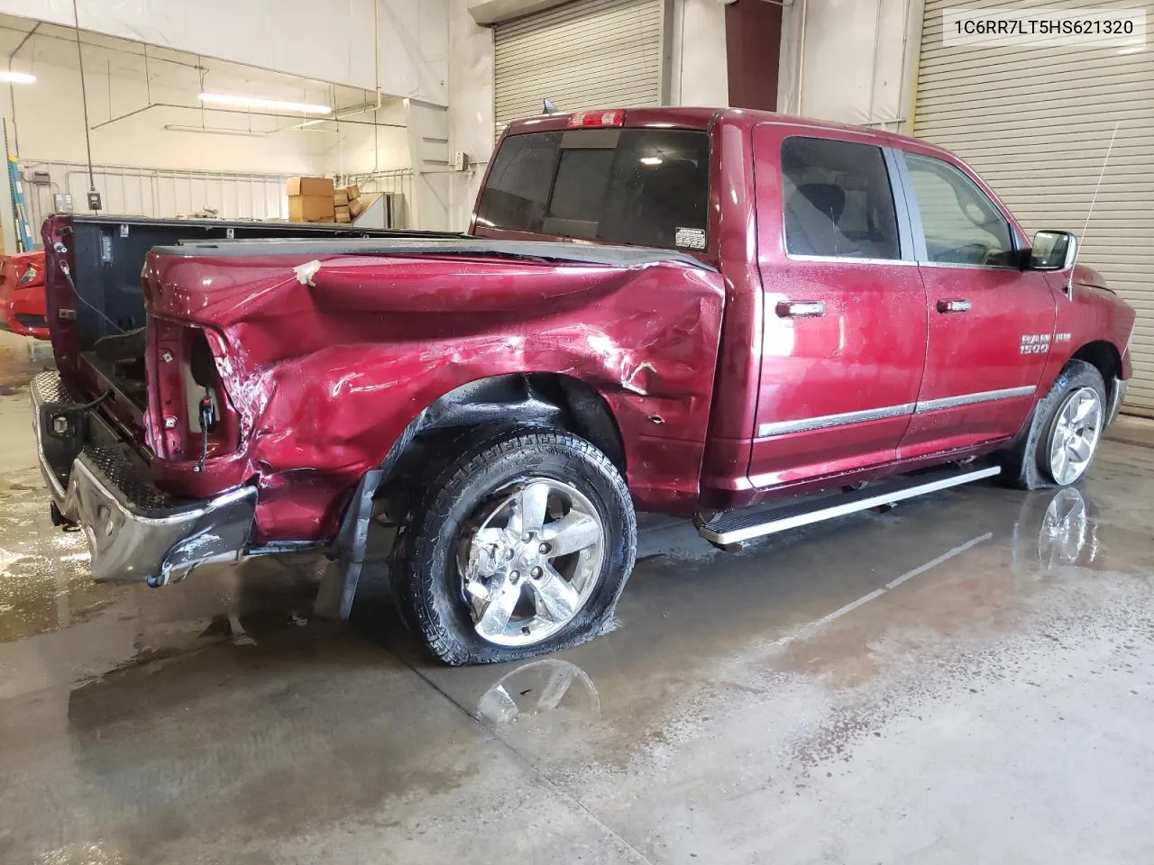 2017 Ram 1500 Slt VIN: 1C6RR7LT5HS621320 Lot: 69870384