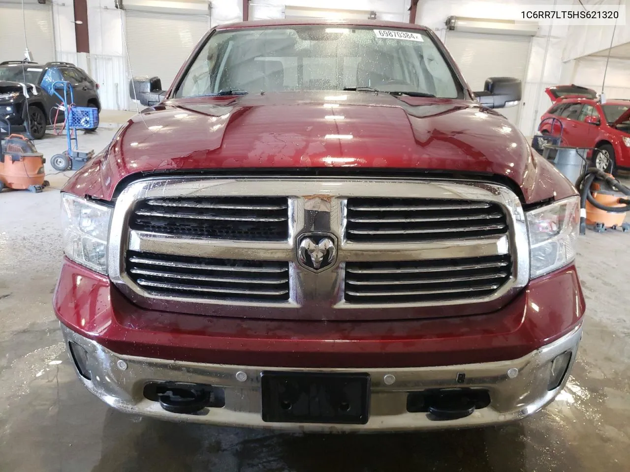 2017 Ram 1500 Slt VIN: 1C6RR7LT5HS621320 Lot: 69870384