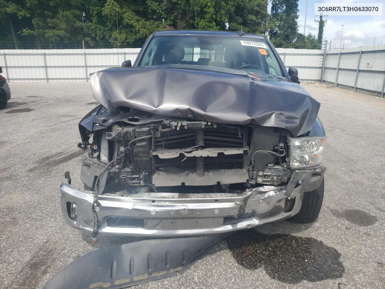 3C6RR7LT3HG633070 2017 Ram 1500 Slt