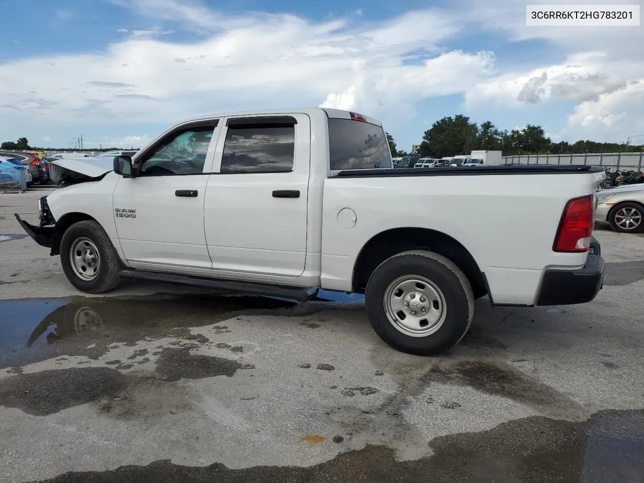 2017 Ram 1500 St VIN: 3C6RR6KT2HG783201 Lot: 69880684