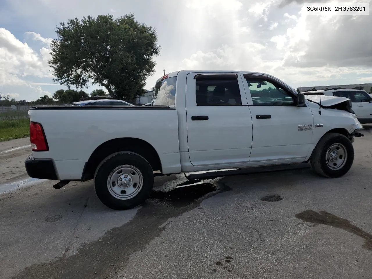 2017 Ram 1500 St VIN: 3C6RR6KT2HG783201 Lot: 69880684