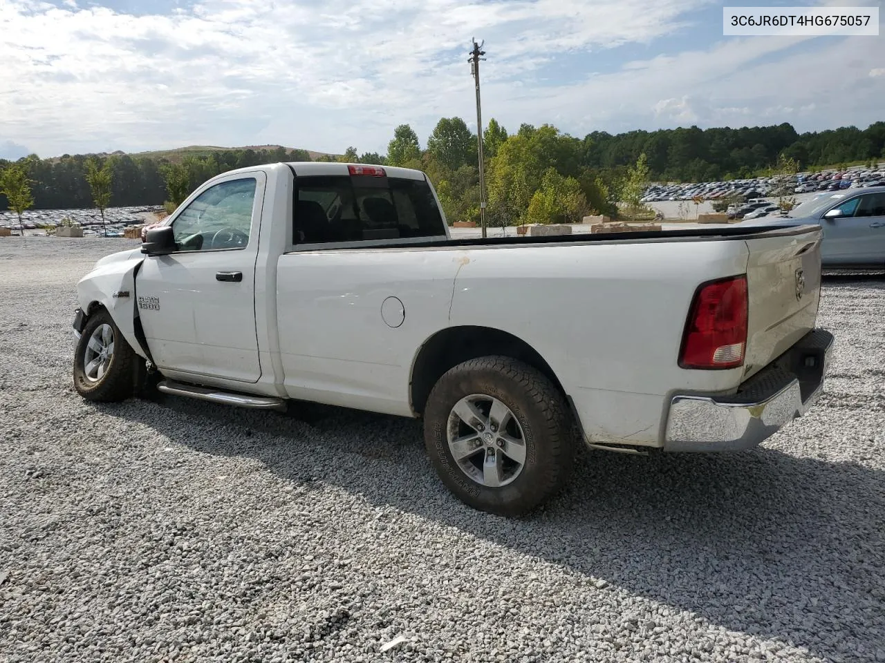 2017 Ram 1500 St VIN: 3C6JR6DT4HG675057 Lot: 69933044