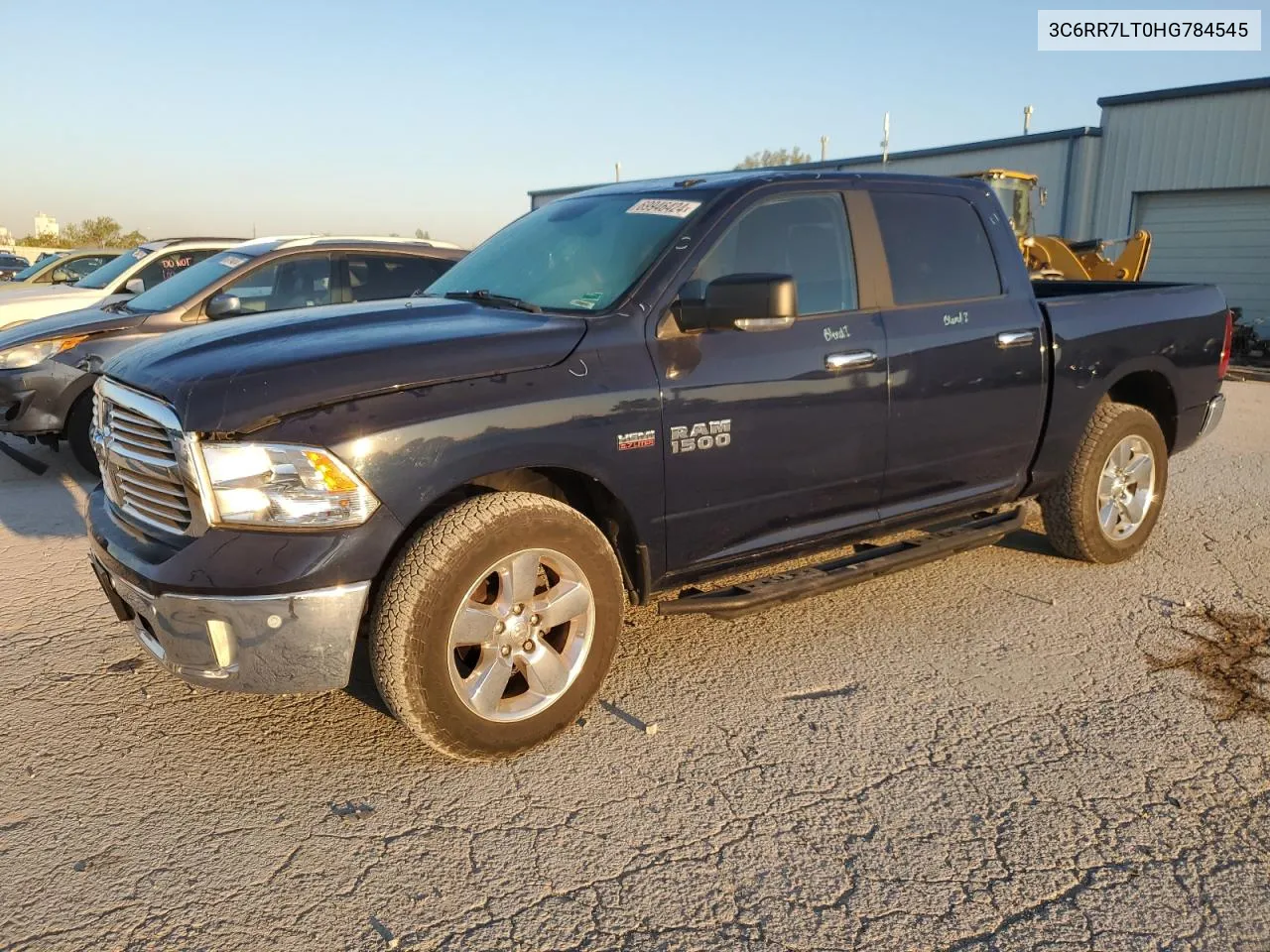 2017 Ram 1500 Slt VIN: 3C6RR7LT0HG784545 Lot: 69946424