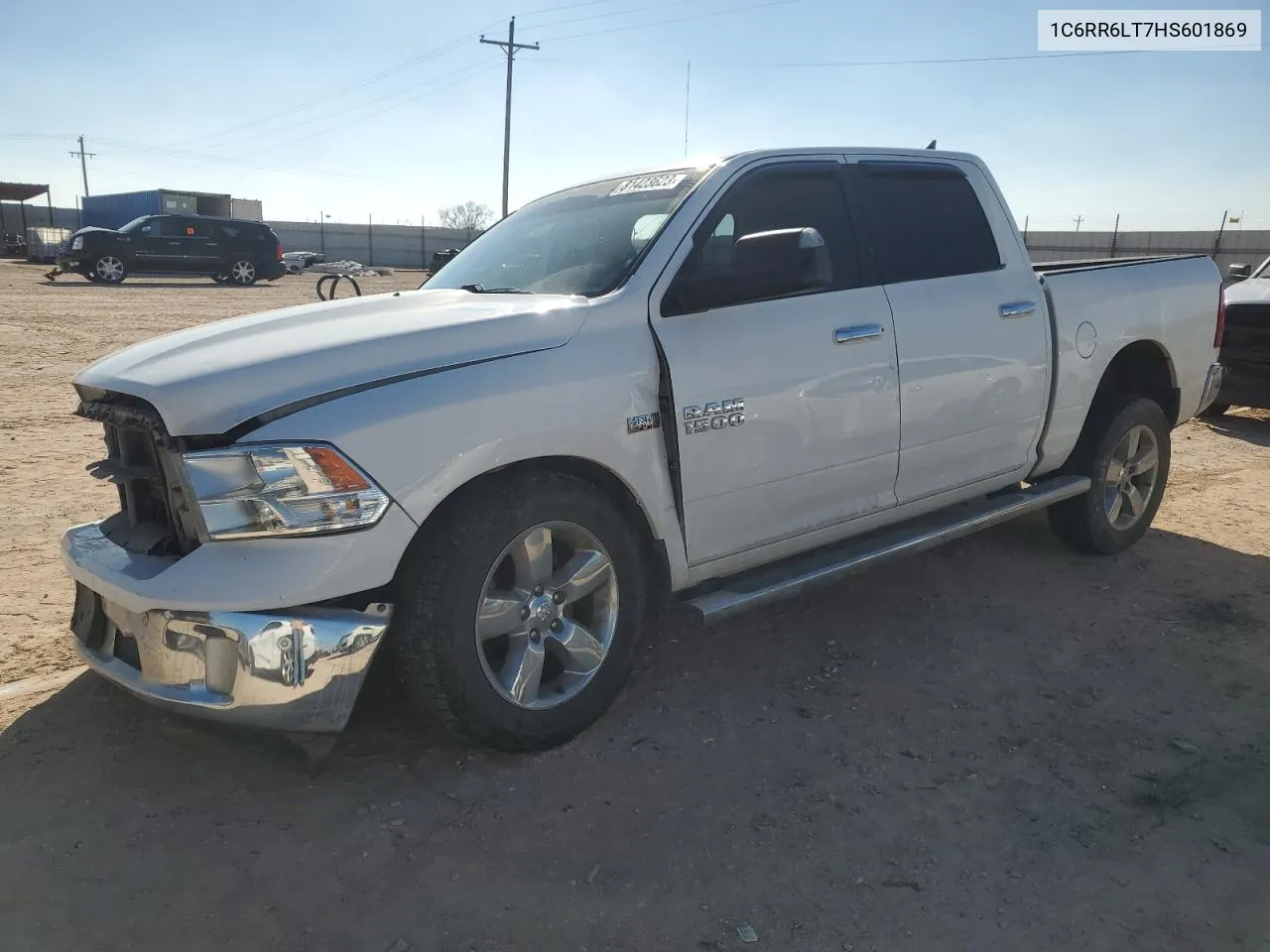 2017 Ram 1500 Slt VIN: 1C6RR6LT7HS601869 Lot: 69954564