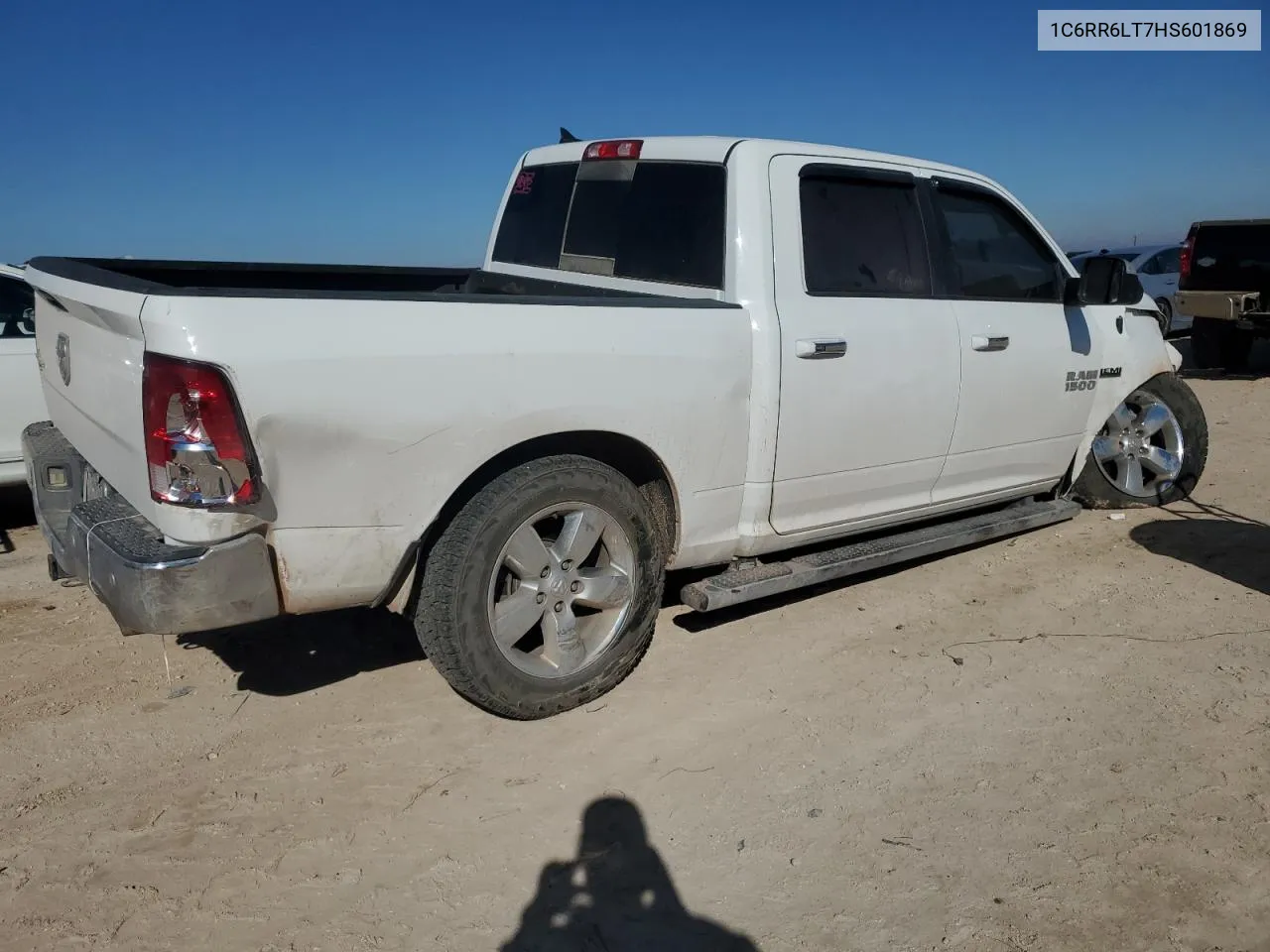 2017 Ram 1500 Slt VIN: 1C6RR6LT7HS601869 Lot: 69954564