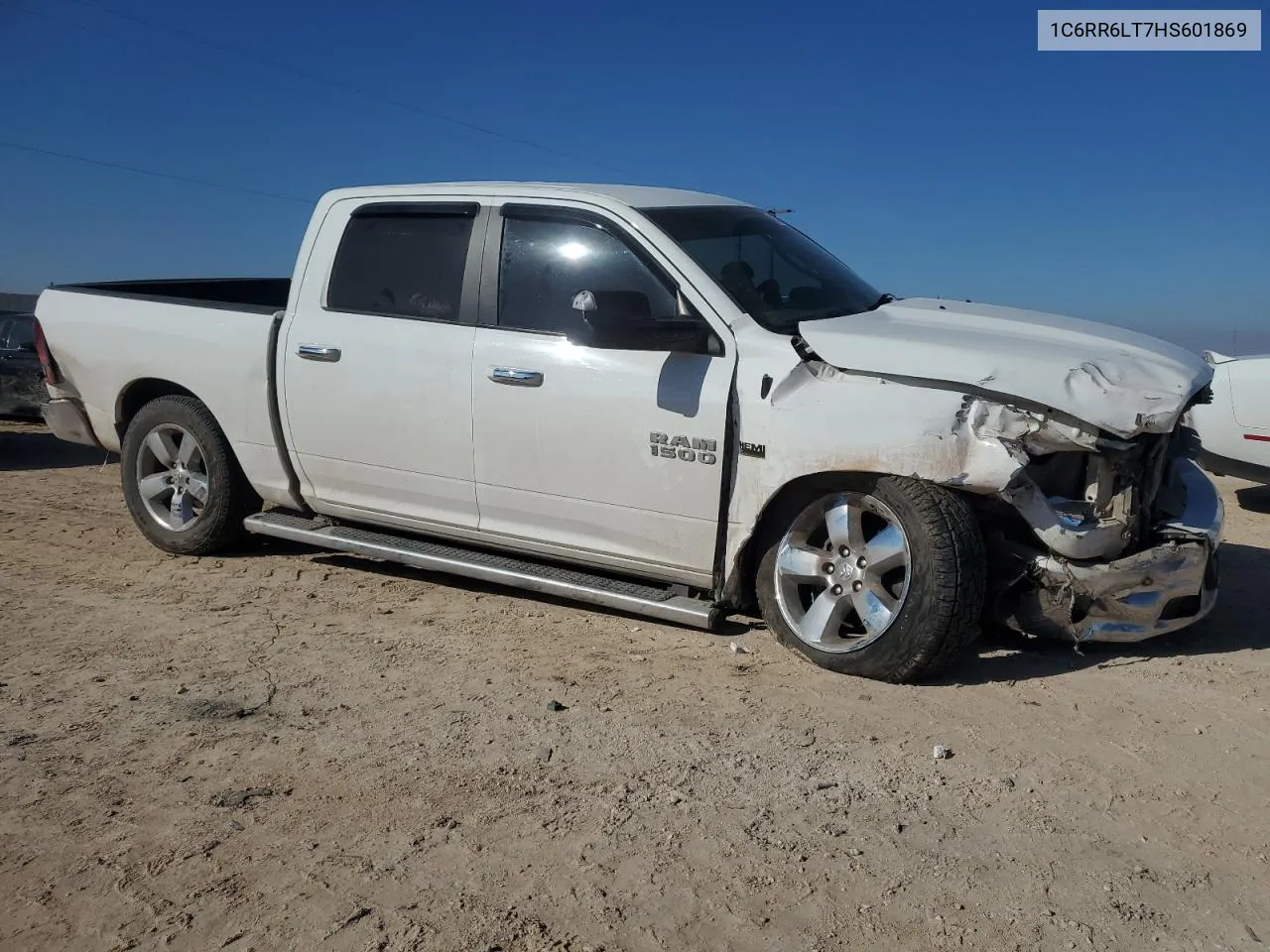 2017 Ram 1500 Slt VIN: 1C6RR6LT7HS601869 Lot: 69954564