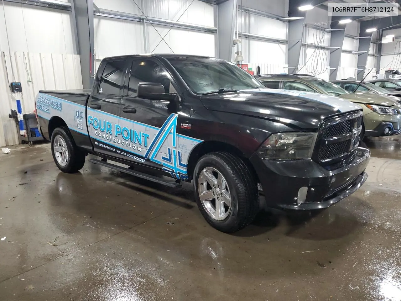 2017 Ram 1500 St VIN: 1C6RR7FT6HS712124 Lot: 69982514