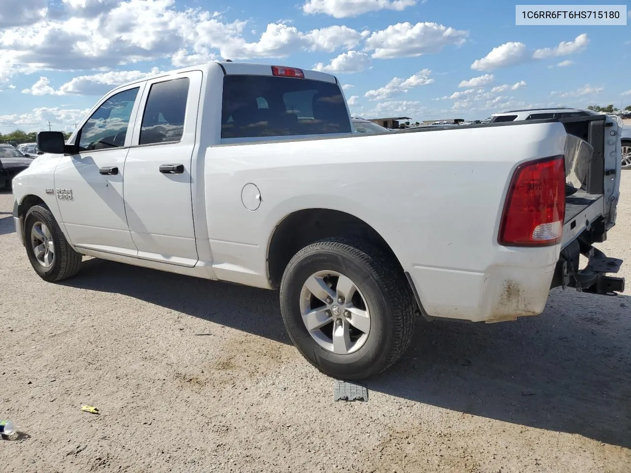 2017 Ram 1500 St VIN: 1C6RR6FT6HS715180 Lot: 70004804