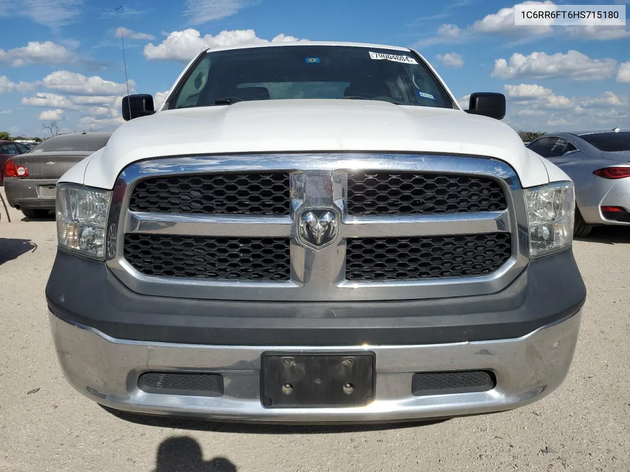 2017 Ram 1500 St VIN: 1C6RR6FT6HS715180 Lot: 70004804