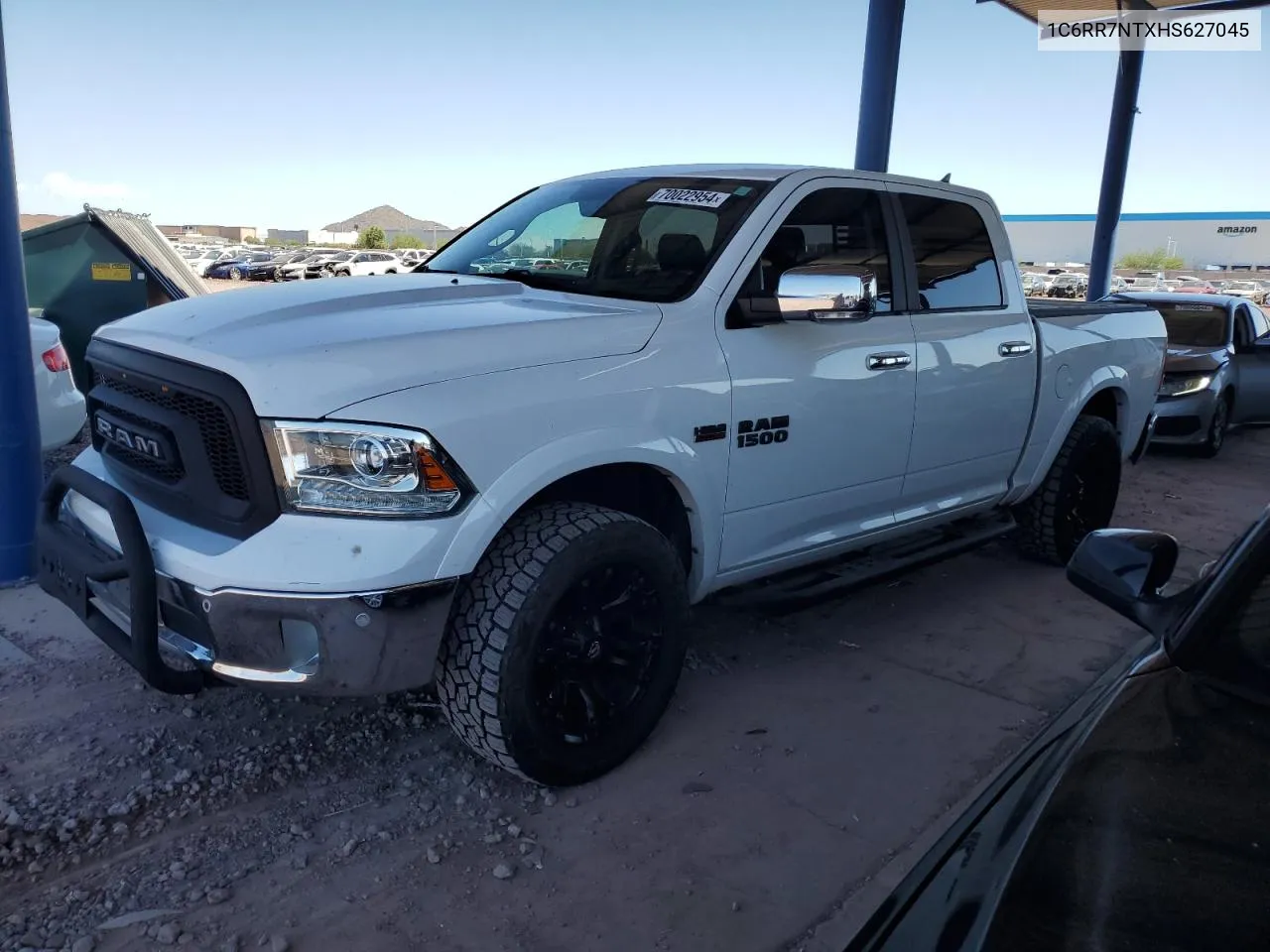 2017 Ram 1500 Laramie VIN: 1C6RR7NTXHS627045 Lot: 70022954